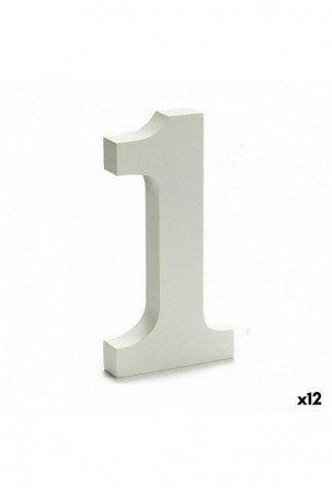 Numeriai 1 Medžio Balta...