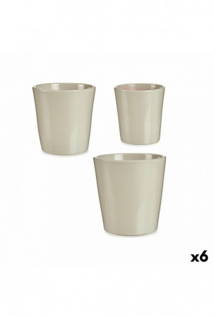 Puodų rinkinys Pilka Molis...