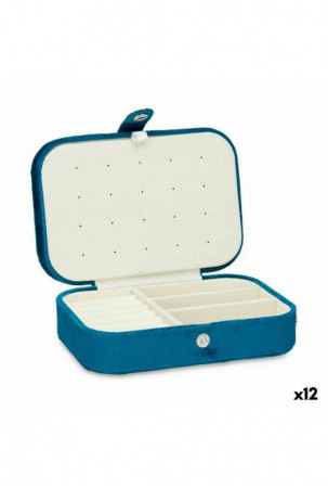 Dėžutė Mėlyna Aksomas (16,2...