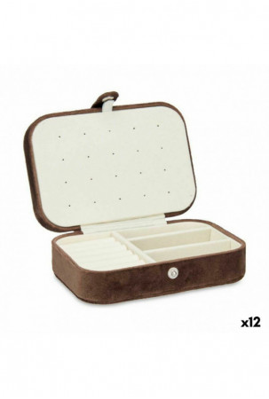 Dėžutė Ruda Aksomas (16,2 x...