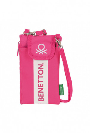 Piniginė Benetton Raspberry...