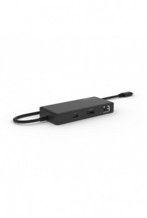 USB šakotuvas Belkin Juoda