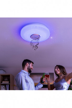 LED lubų šviestuvas su...