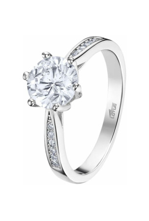 Moteriški žiedas Lotus...