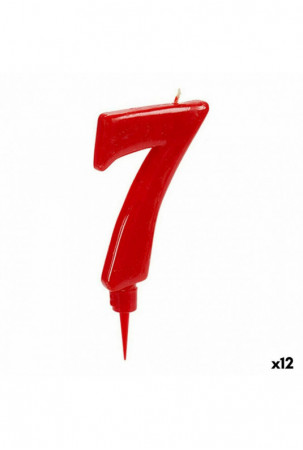 Žvakė Raudona Gimtadienio...