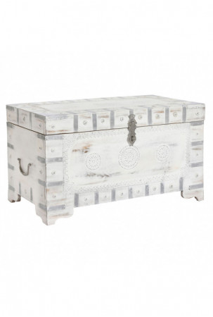 Dėžė DKD Home Decor Balta...