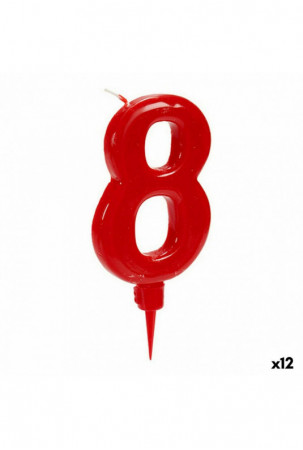 Žvakė Raudona Gimtadienio...