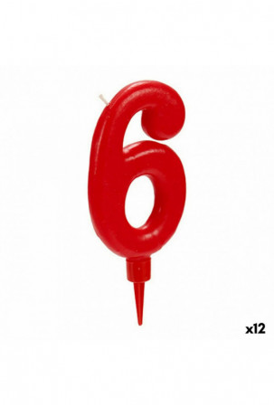 Žvakė Gimtadienio Numeriai...