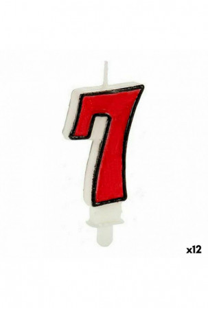 Žvakė Gimtadienio Balta...