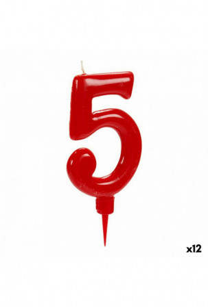 Žvakė Gimtadienio Numeriai...