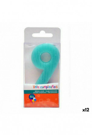 Žvakė Nº 9 Gimtadienio (12...