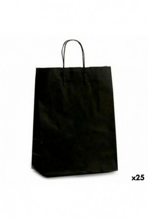 Popierinis maišelis Juoda...