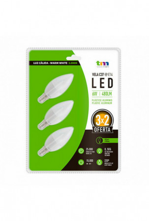 LED lemputė TM Electron E14...