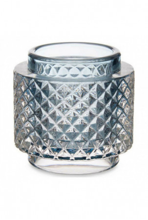 Žvakidė Mėlyna stiklas (9 x...