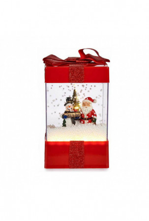 Sniego rutulys Dėžė