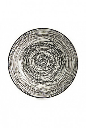 Gili lėkštė Dryžiai...