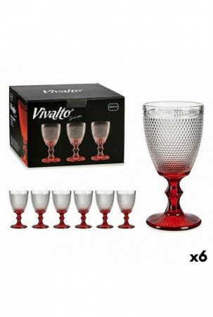 Vyno taurė 330 ml 6 vnt.