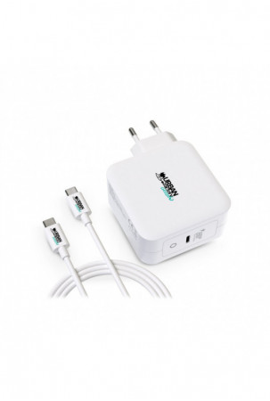 Sieninis įkroviklis + USB C...
