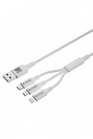 USB laidas Kodak Balta...