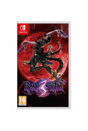 Switch vaizdo žaidimas...