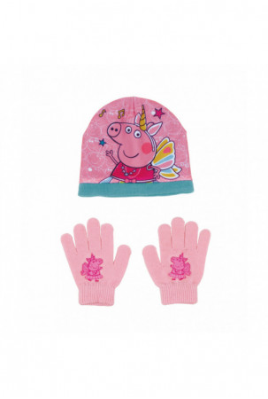Kepurė ir pirštinės Peppa...