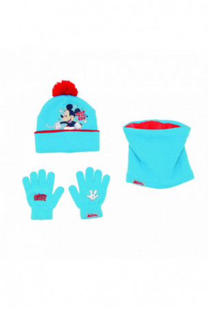 Kepurė, pirštinės ir kaklo...