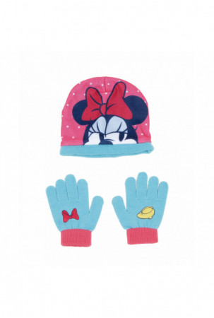 Kepurė ir pirštinės Minnie...