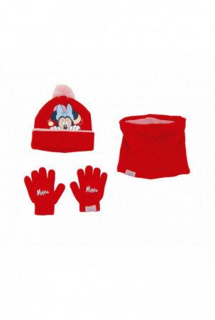 Kepurė, pirštinės ir kaklo...