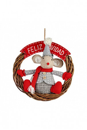 Kalėdų papuošalai Pelė 33 x...