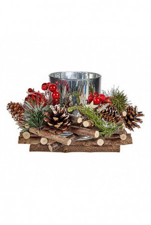 Kalėdinis žvakių laikiklis...