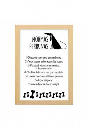 Sienų dekoracija Balta Šuo...