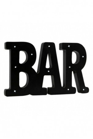 Sienų dekoracija Bar Juoda...
