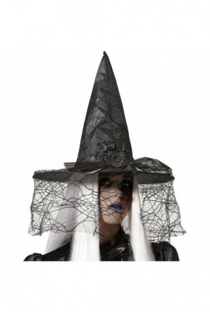 Skrybėlė Voratinklis Ragana...