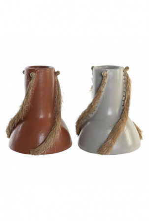 Vaza DKD Home Decor Pilka...