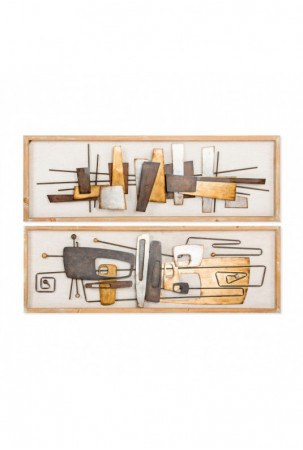 Sienų dekoracija DKD Home...