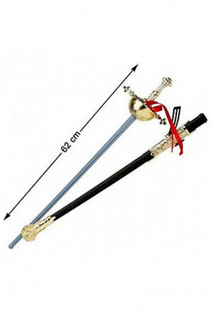 Žaislinis kardas Dėklas 62 cm