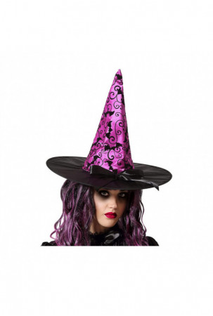 Skrybėlė Ragana Šikšnosparnis