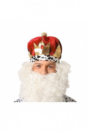 Karūna Karalius-magas Raudona