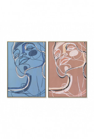 Paveikslas DKD Home Decor...