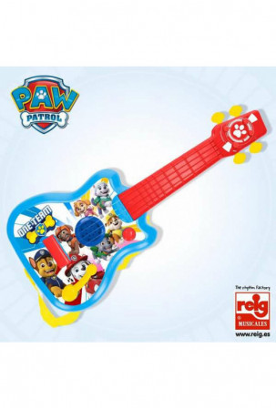 Kūdikių gitara The Paw Patrol