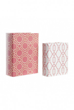 Dėžė DKD Home Decor Knyga...