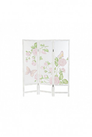 Širma DKD Home Decor Medžio...