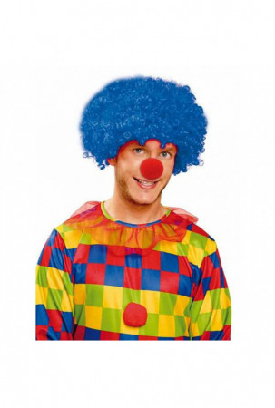 Garbanotų plaukų perukas My...