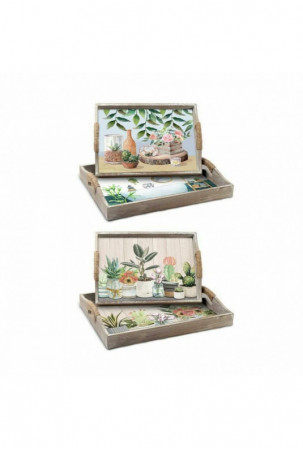 Padėklų rinkinys DKD Home...