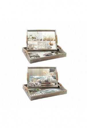 Padėklų rinkinys DKD Home...