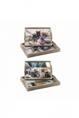 Padėklų rinkinys DKD Home...