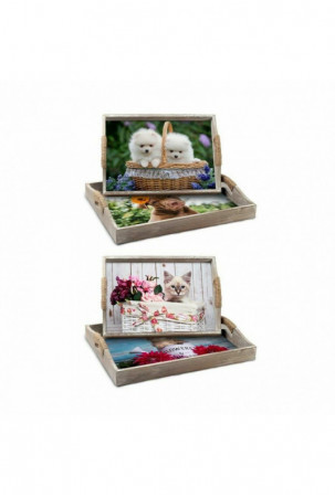 Padėklų rinkinys DKD Home...