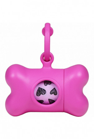 Gyvūnų maišelių dispenseris...