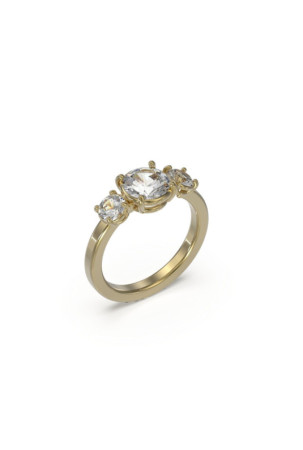 Moteriški žiedas Guess...