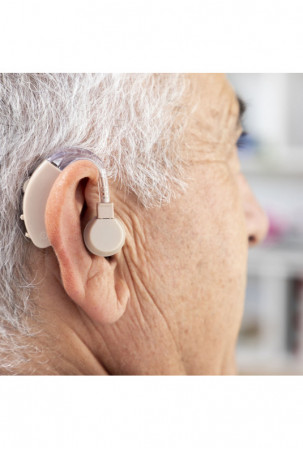 Klausos stiprintuvas su...